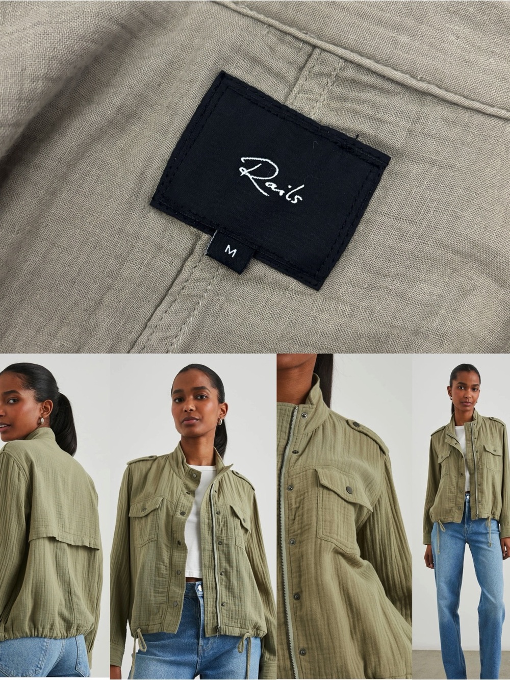 Rails Collin’s Jacket - Picture 1 of 5